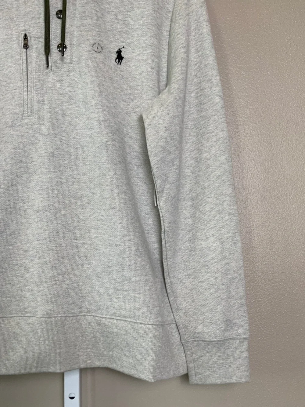 POLO Ralph Lauren Expedition Cotton Blend Terry Hoodie